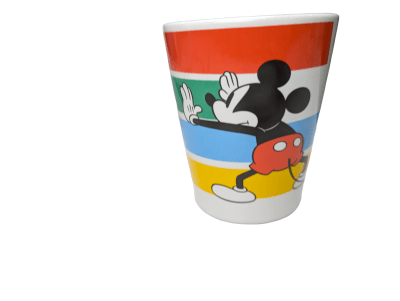 TAZON DISNEY MICKEY LINEAS DE COLORES