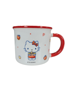 TAZON EN CAJA HELLO KITTY