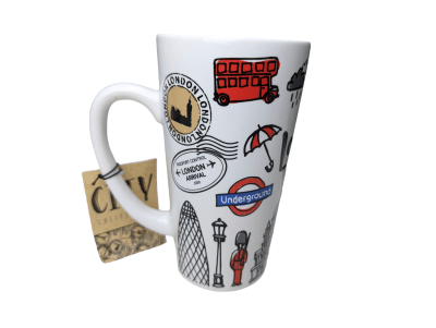 TAZON LATTE CITY COLLECCION GLASSO LONDON