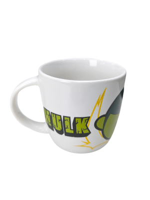 TAZON OVALADO COLECCION MARVEL HULK