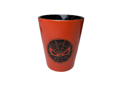 TAZON SPIDERMAN ROJO CON ROSTRO