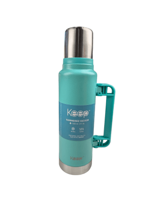 TERMO HAMMERED 1.5LTRS KEEP CALIPSO