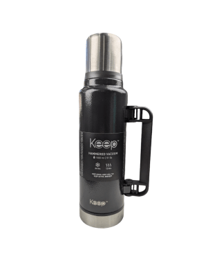 TERMO HAMMERED 1.5LTRS KEEP NEGRO