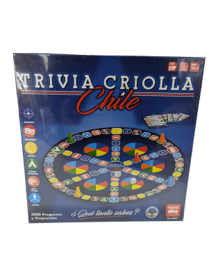 TRIVIA CRIOLLA CHILENA