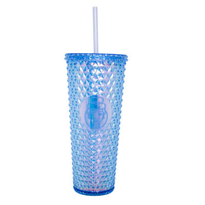 VASO TUMBLER PRINCESAS CELESTE