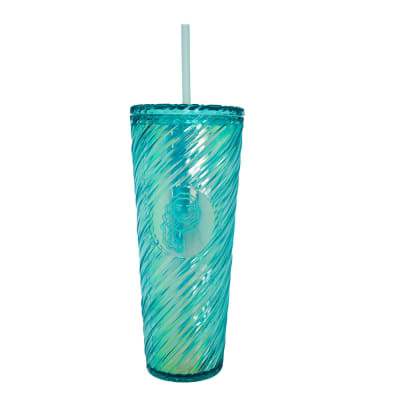 VASO TUMBLER PRINCESAS VERDE