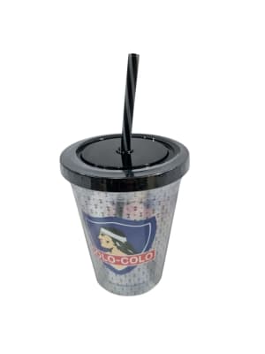 VASO DOBLE PARED 12OZ COLO COLO