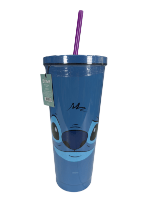 VASO TUMBLER ACERO INOX 700 ML STITCH