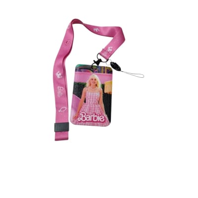 TARJETERO BARBIE IT'S UP TO YOU