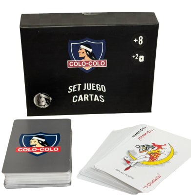 SET CARTAS COLO COLO