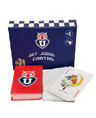 SET CARTAS UNIVERSIDAD DE CHILE