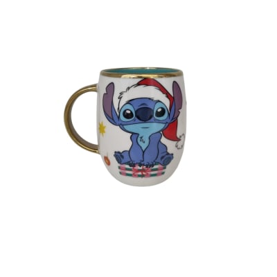 EGG MUG 385ML NAVIDAD STITCH