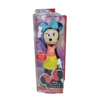 MUÑECA MINNIE ADOLECENTE FALDA AMARILLA