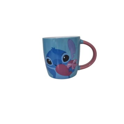 TAZON ROMANTICO STITCH CORAZON