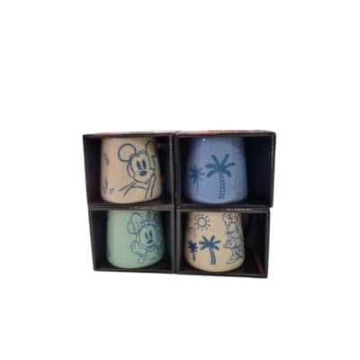 SET 4 TAZONES TERRA 400ML PAG
