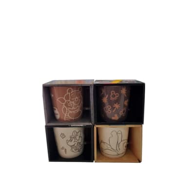 SET 4 TAZONES LUNGO LICENCIAS