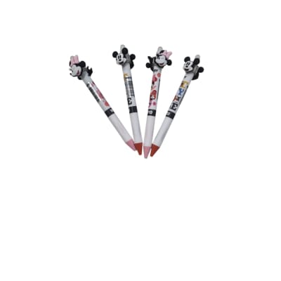 SET DE 4 LAPICES BORRABLES MINNIE MICKEY