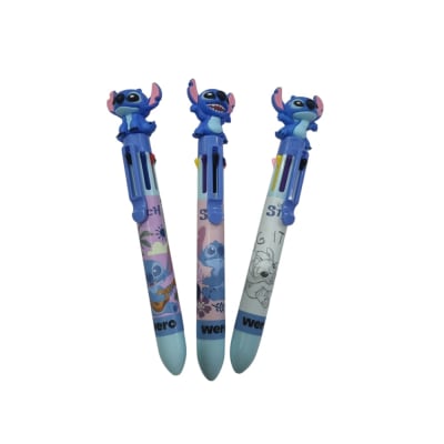 SET 3 LAPICES MULTICOLOR (8) STITCH
