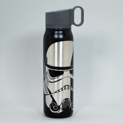 BOTELLA METALICA GANCHO BLACK SW 2026 INT