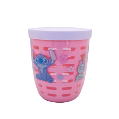 PORTA FRUTAS 600ML STITCH VIBES