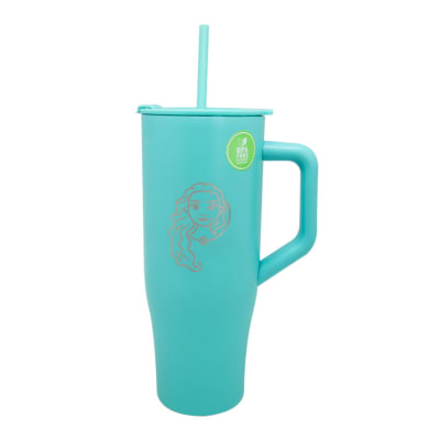 MUG 4O OZ LATTE VERDE PRINCESAS