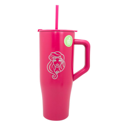 MUG 4O OZ LATTE FUCSIA PRINCESAS