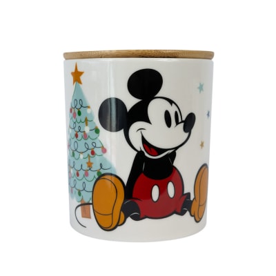 CONTAINER CERMICA 900 ML NAVIDAD DISNEY CLASSIC