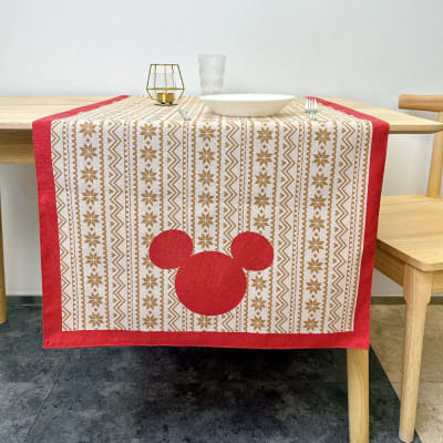 MANTEL CAMINITO 60X240 CM NAVIDAD DISNEY CLASSIC