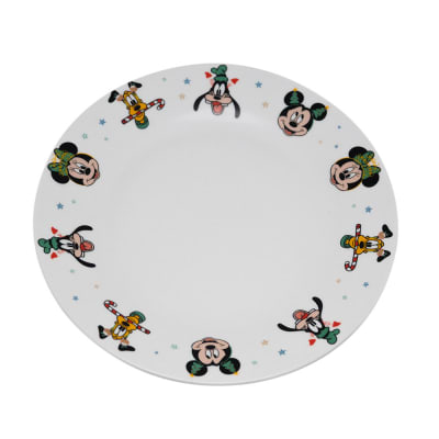 PLATO CERMICA 19 CM NAVIDAD DISNEY CLASSIC