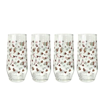 SET 4 VASOS 550ML NAVIDAD DISNEY CLASSIC