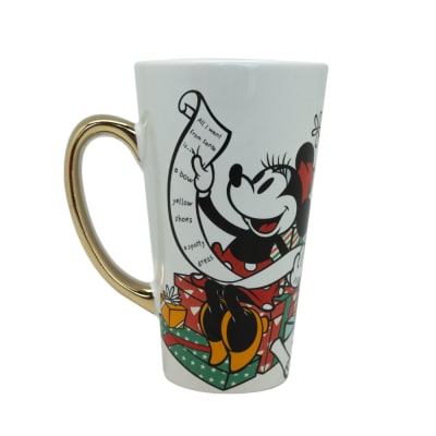 TAZON LATTE 450ML NAVIDAD DISNEY CLASSIC