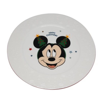 PLATO CERMICA 26,5CM NAVIDAD DISNEY CLASSIC