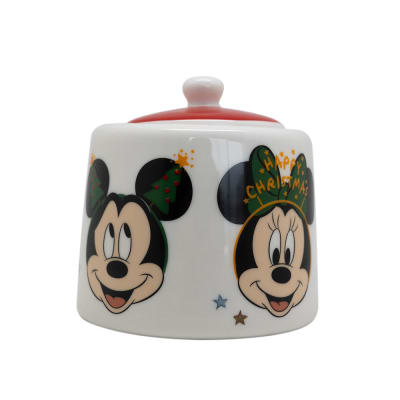 AZUCARERO CERAMICA 320ML NAVIDAD DISNEY CLASSIC