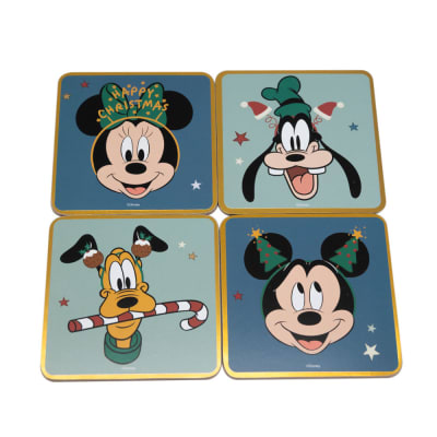 SET 4 POSAVASOS NAVIDAD 2025