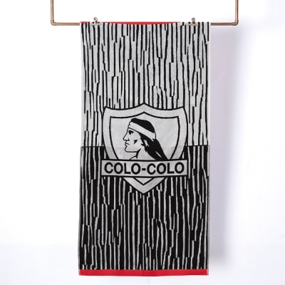 TOALLON PLAYA JACQUARD 80x160 COLO COLO LIGA