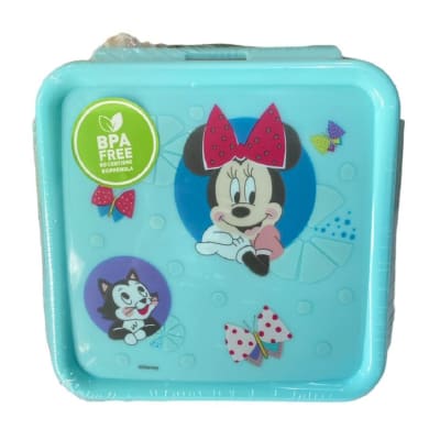 HERMETICO CUADRADO 500ML LICENCIAS MINNIE