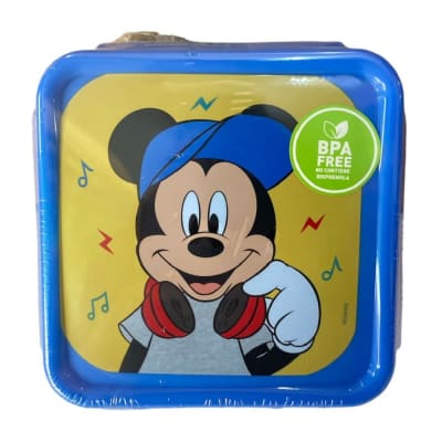 HERMETICO CUADRADO 500ML LICENCIAS MICKEY