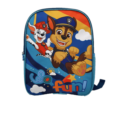 MOCHILA PREESCOLAR ECO 2024 PAW PATROL NIÑOS