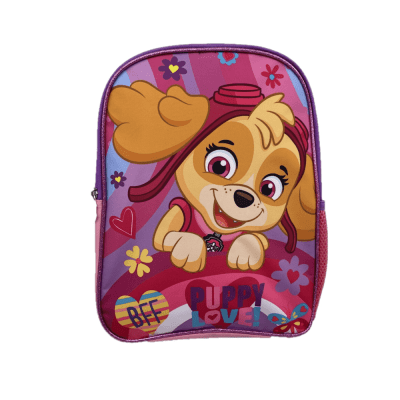 MOCHILA PREESCOLAR ECO 2024 PAW PATROL NIÑA