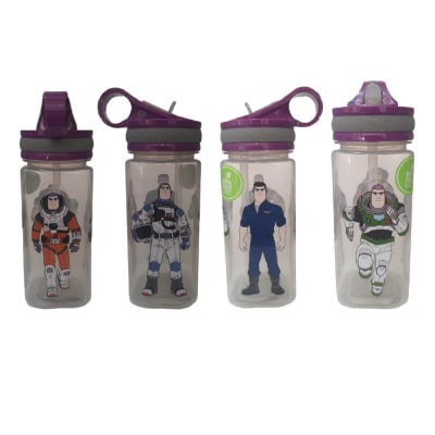 BOTELLA CUADRADA BUZZ