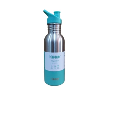 BOTELLA METALICA 600ML KEEP VERDE