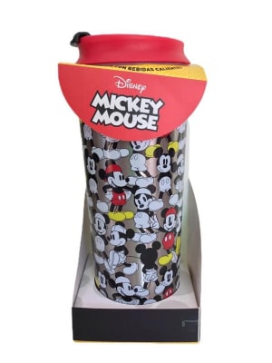 MUG METALICO LICENCIA MICKEY MOUSE