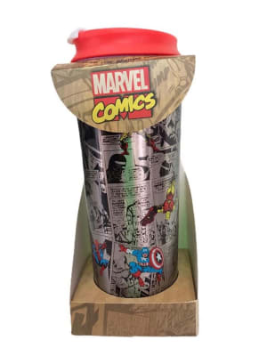 MUG METALICO LICENCIA MARVEL COMICS