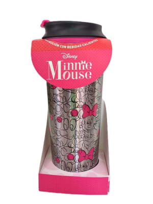 MUG METALICO LICENCIA MINNIE