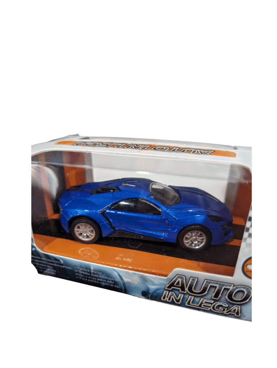 AUTO A ESCALA 1:32 LIKAN HYPERSPORT AZUL2