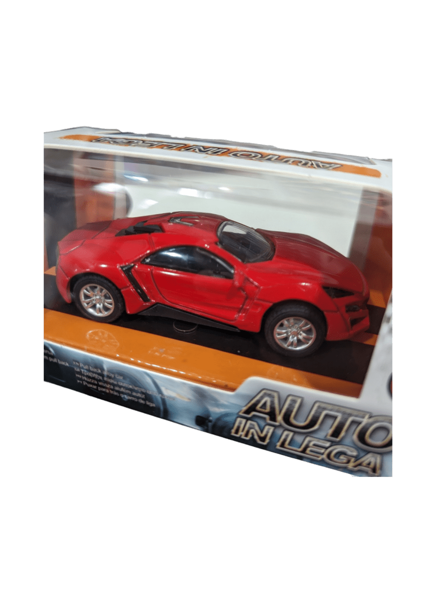 AUTO A ESCALA 1:32 LIKAN HYPERSPORT ROJO2