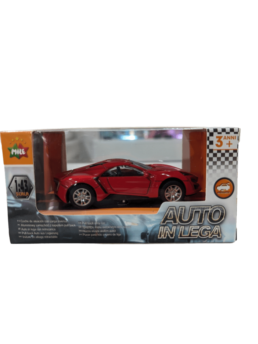 AUTO A ESCALA 1:32 LIKAN HYPERSPORT ROJO1