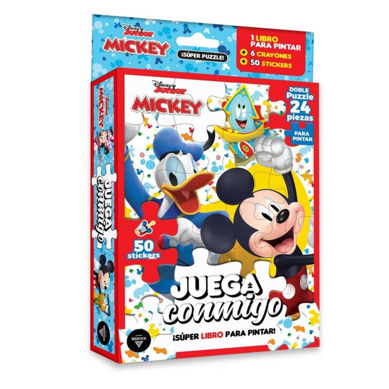 CAJA PUZZLE JUEGA CONMIGO MICKEY1