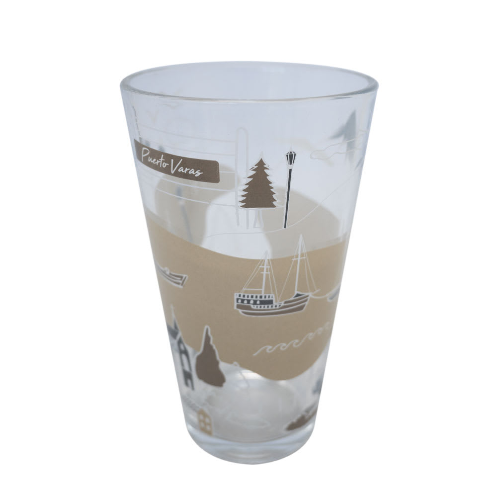 SET 4 VASOS CIUDADES DE CHILE GLASSO4