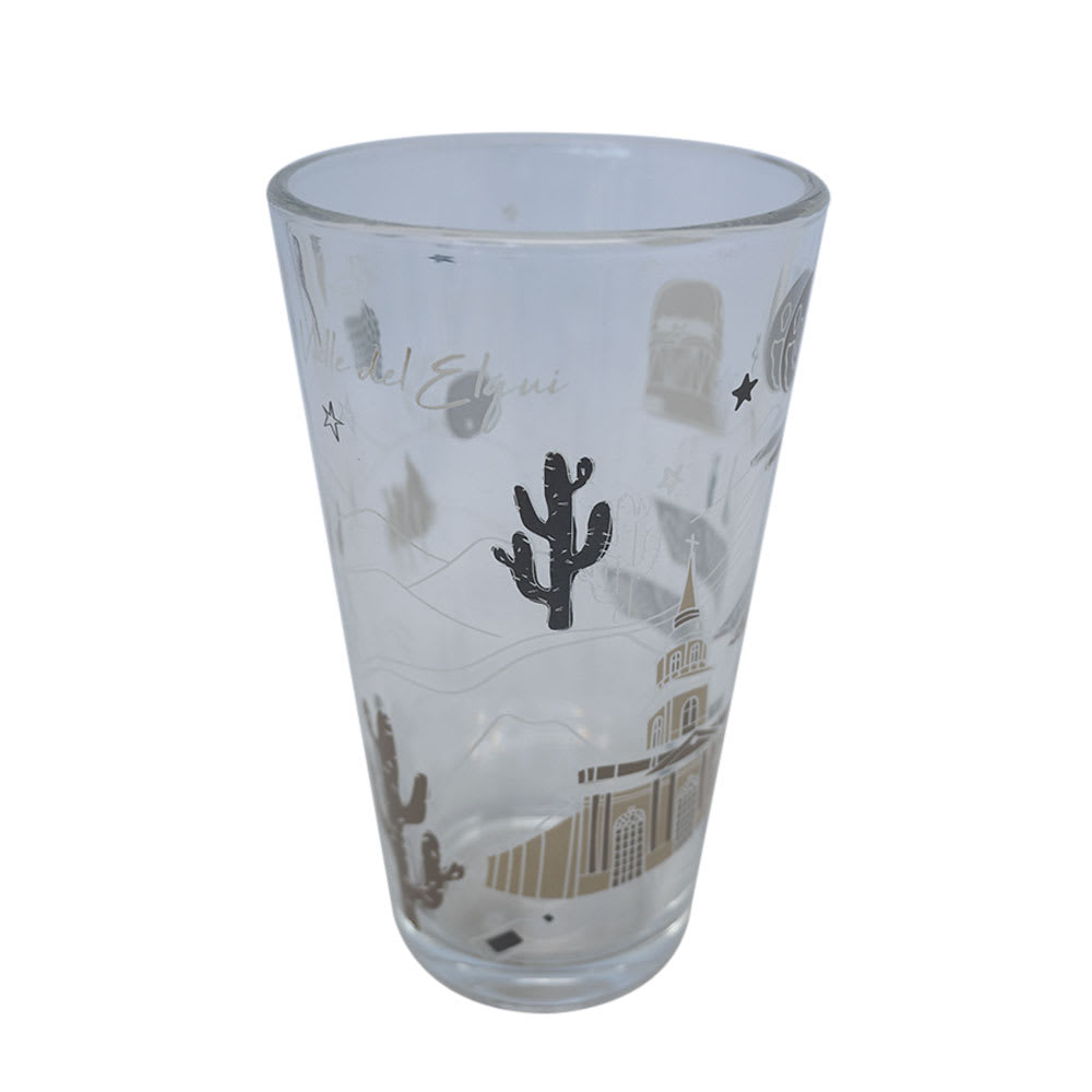 SET 4 VASOS CIUDADES DE CHILE GLASSO6